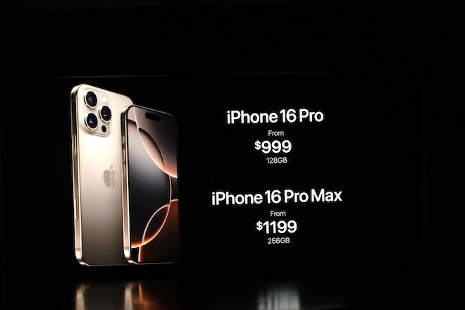 TRỰC TIẾP: Apple ra mắt iPhone 16 series, giá không đổi - 3