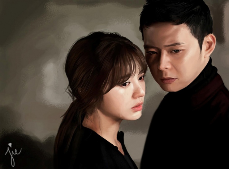 Park Yoo Chun và Yoon Eun Hye ở I Miss You.