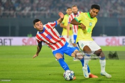 Video bóng đá Paraguay - Brazil: Kỳ tích sau 16 năm (Vòng loại World Cup)