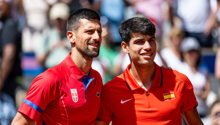 Djokovic và Alcaraz dự Davis Cup 2024