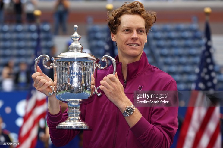 Danh hiệu US Open 2024 của Sinner có thể bị tước nếu WADA đâm đơn và thắng kiện