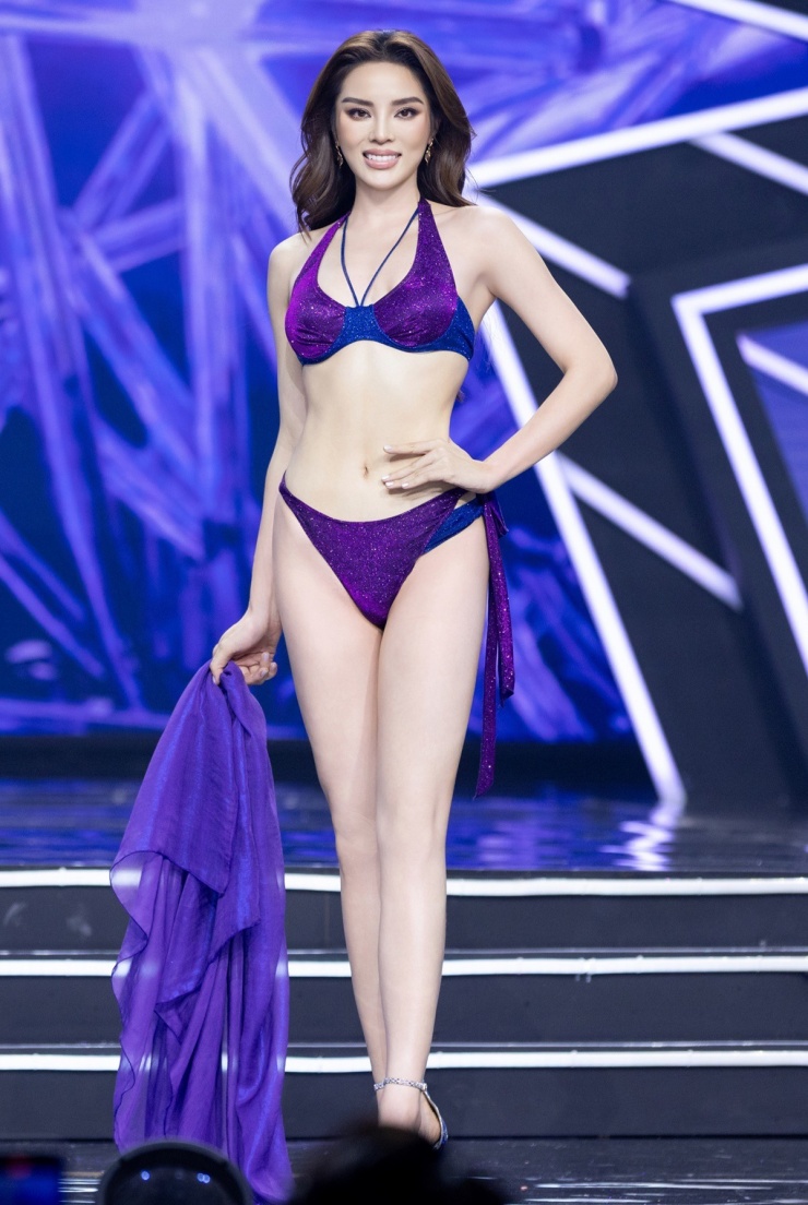 Kỳ Duyên, MLee diễn bikini đẹp nhất bán kết Miss Universe Vietnam - 1