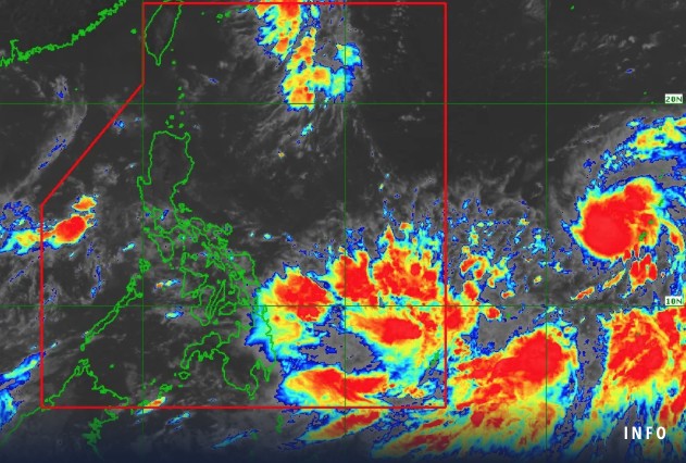 Bão Bebinca mạnh lên bên ngoài Philippines ngày 11-9. Ảnh: PAGASA