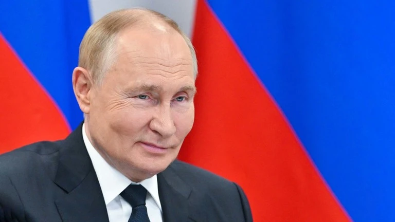 Tổng thống Nga Vladimir Putin. Ảnh: SPUTNIK