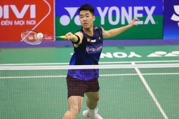 Lê Đức Phát thắng “thần đồng” cầu lông Malaysia, Thùy Linh vào tứ kết Vietnam Open