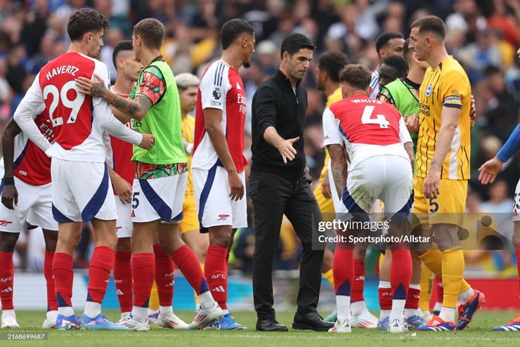 Arteta gia hạn hợp đồng mang đến sự tự tin lớn cho Arsenal trước trận đấu với Tottenham