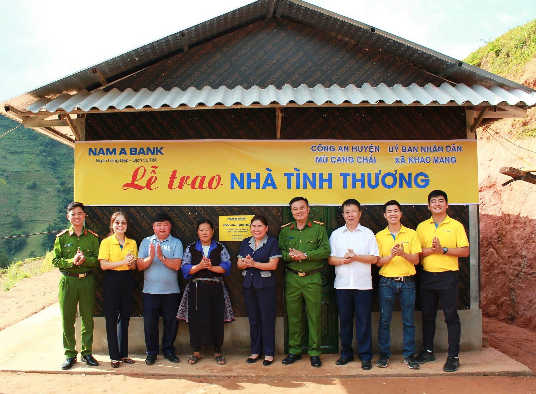 Nam A Bank đã dành hàng trăm tỷ đồng triển khai nhiều chương trình, dự án hướng đến cộng đồng mang ý nghĩa thiết thực trên khắp cả nước.