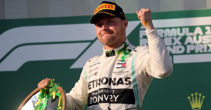 Bottas từng đạt tốc độ 378km/h trên đoạn thẳng tại Baku