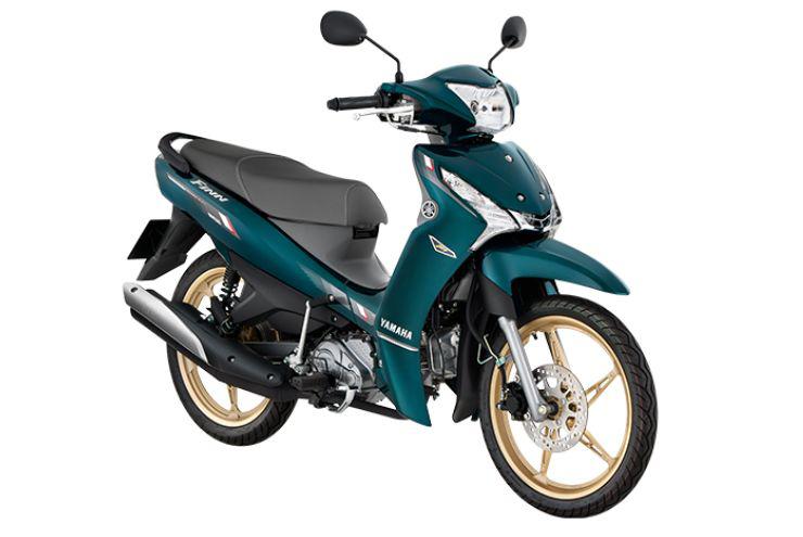 Xe số Yamaha Finn 2024 trình làng, ngoại hình cao cấp 