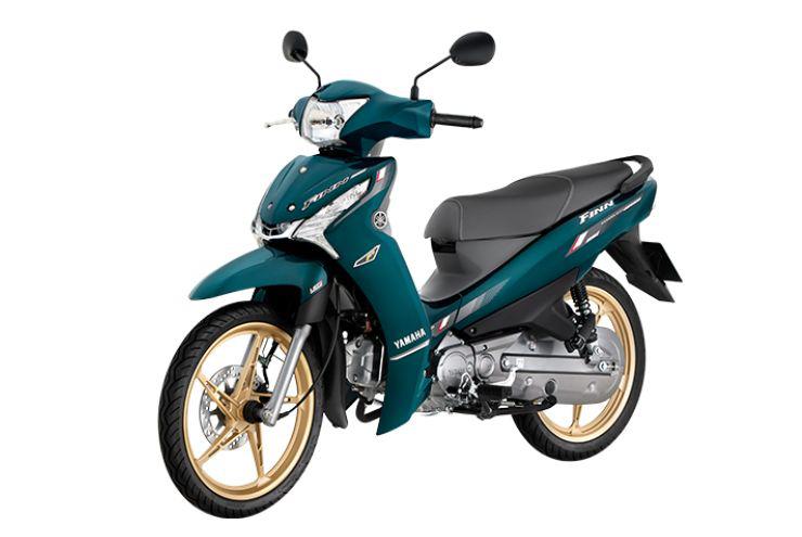 Xe số Yamaha Finn 2024 trình làng, ngoại hình cao cấp 