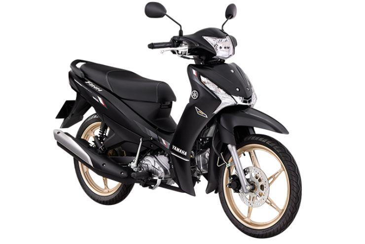 Xe số Yamaha Finn 2024 trình làng, ngoại hình cao cấp 