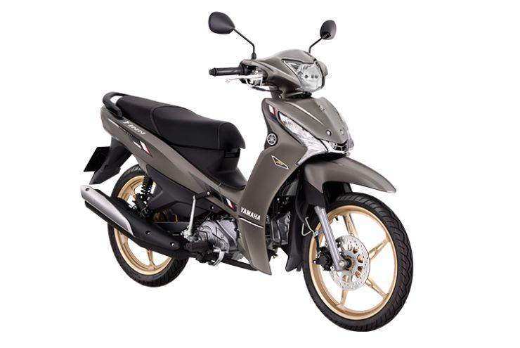 Xe số Yamaha Finn 2024 trình làng, ngoại hình cao cấp 