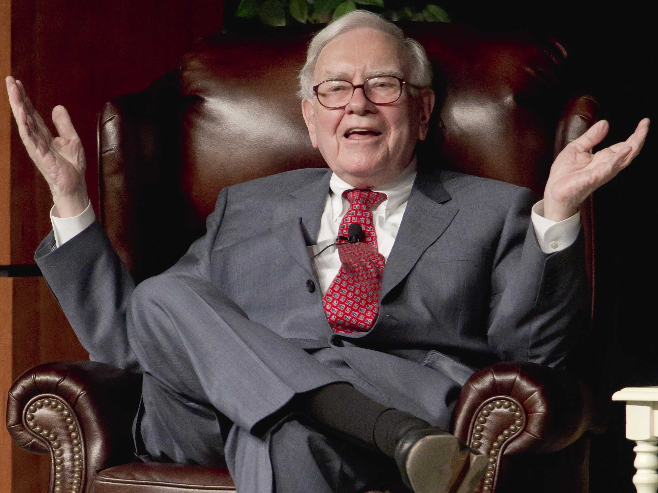 Tỷ phú Warren Buffett