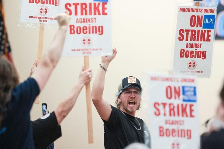 33.000 công nhân Boeing đình công