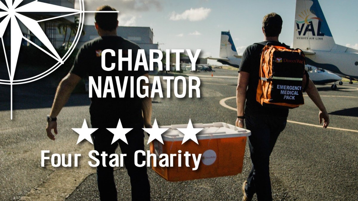 Charity Navigator&nbsp;là một tổ chức phi lợi nhuận nổi tiếng ở Mỹ giúp đánh giá mức độ minh bạch và hiệu quả của các tổ chức từ thiện. Ảnh: Direct Relief