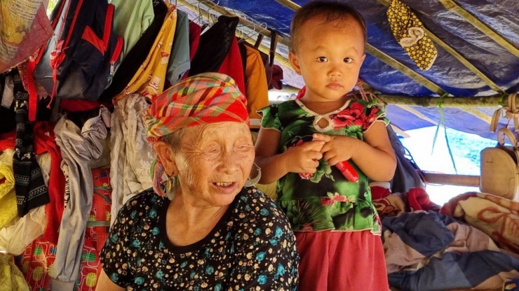 Trưởng thôn Kho Vàng dời 115 người dân lên núi: Tôi phải tự quyết vì mất liên lạc - 11