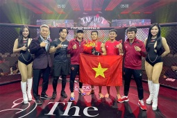 Học trò của “Độc cô cầu bại” Duy Nhất hạ đo ván võ sĩ Nhật Bản ở MMA AFC 33