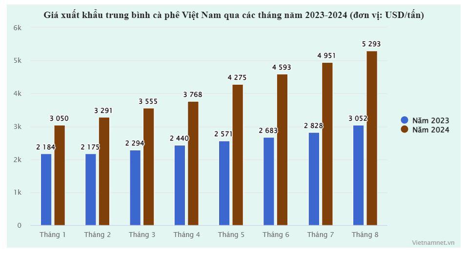 Giá cao kỷ lục lịch sử, Việt Nam &#39;ôm&#39; về 4 tỷ USD từ loại hạt &#39;giàu vị đắng&#39; - 1