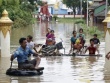 Tàn dư bão Yagi gây họa ở Myanmar