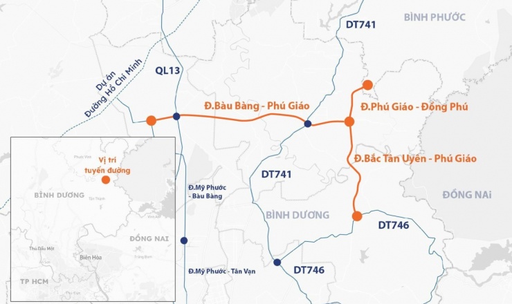 Diện mạo đường 3.800 tỷ đồng nối Bình Dương với các tỉnh Đông Nam Bộ - 11