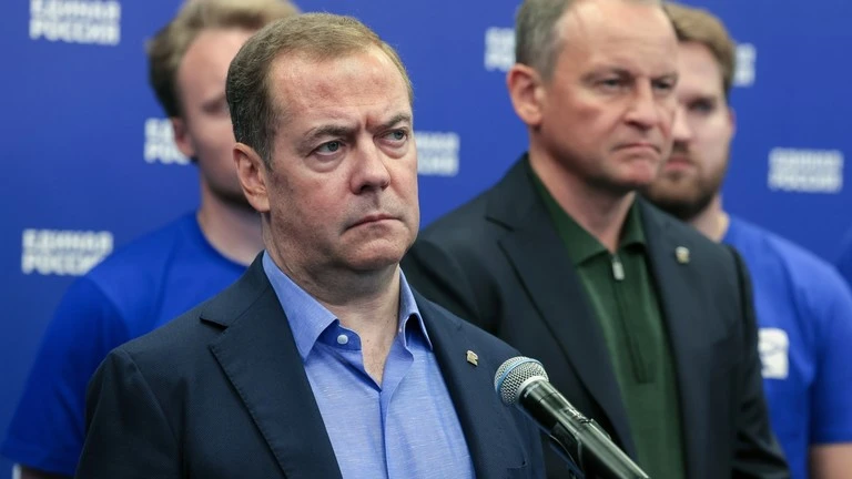 Phó Chủ tịch Hội đồng An ninh Nga Dmitry Medvedev. Ảnh: SPUTNIK