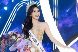 Chiếc đầm đổi phút chót giúp Kỳ Duyên tỏa sáng ở Miss Universe Vietnam 2024