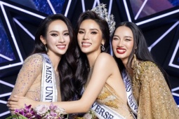 Học vấn Kỳ Duyên và hai á hậu Miss Universe Vietnam 2024