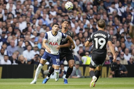 Video bóng đá Tottenham - Arsenal: Phạt góc định đoạt derby (Ngoại hạng Anh)