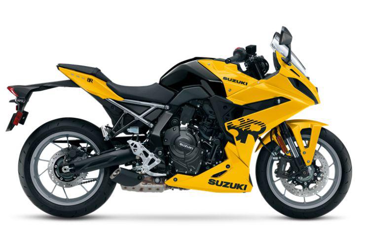 Xế khủng Suzuki GSX-8R 2025 trình làng, giá từ 237 triệu đồng - 4