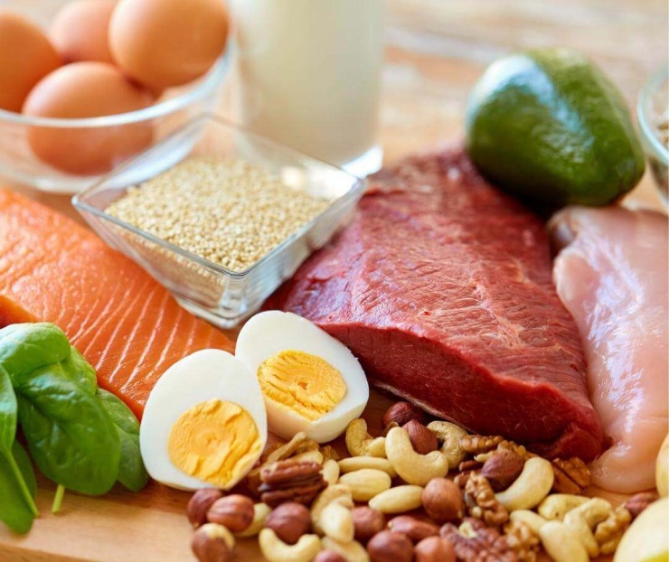 Cách tốt nhất để thực hiện giảm cân là đảm bảo lượng protein cho mỗi bữa ăn.