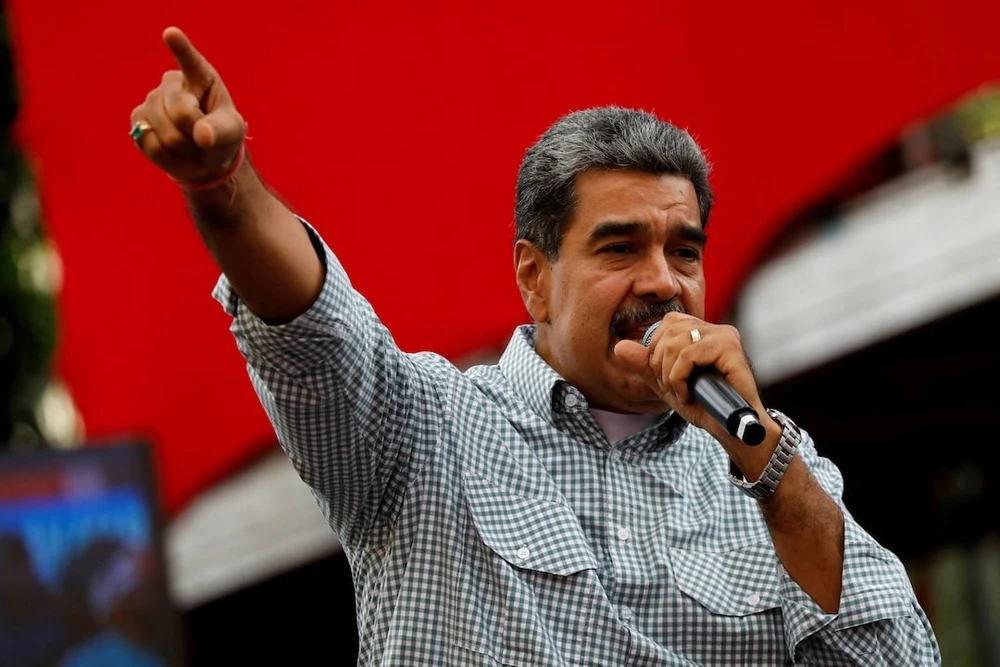 Tổng thống Venezuela Nicolas Maduro. Ảnh: REUTERS