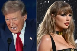 Ông Trump: 'Tôi ghét Taylor Swift'