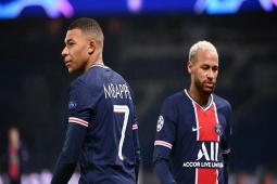 Neymar ẩn ý "đá với Mbappe như địa ngục", cảnh báo đàn em ở Real Madrid