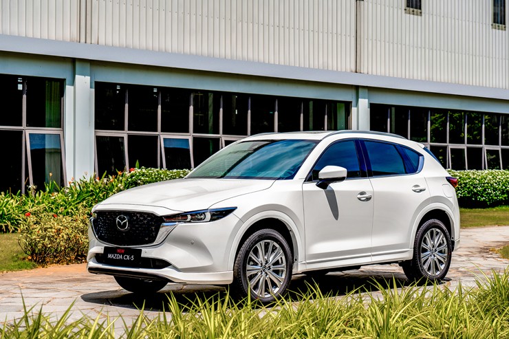 Mazda CX-5 sở hữu những thứ khiến các “thượng đế” luôn mê mệt - 3