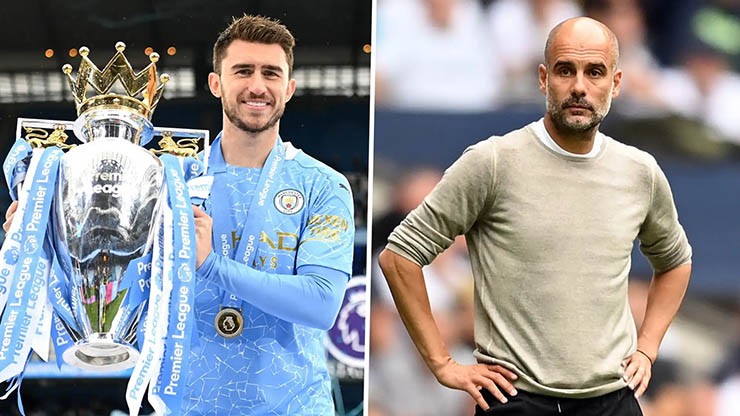 Laporte tiết lộ Man City bình thản trước cơn bão