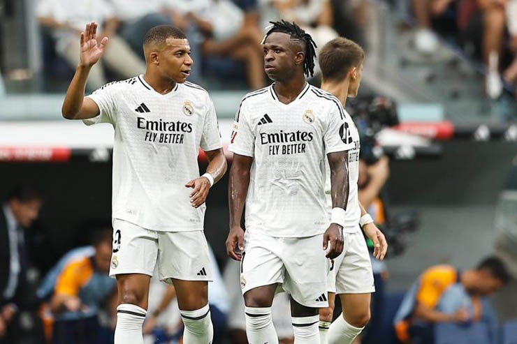 Mbappe và Vinicius đang có mối quan hệ tốt đẹp