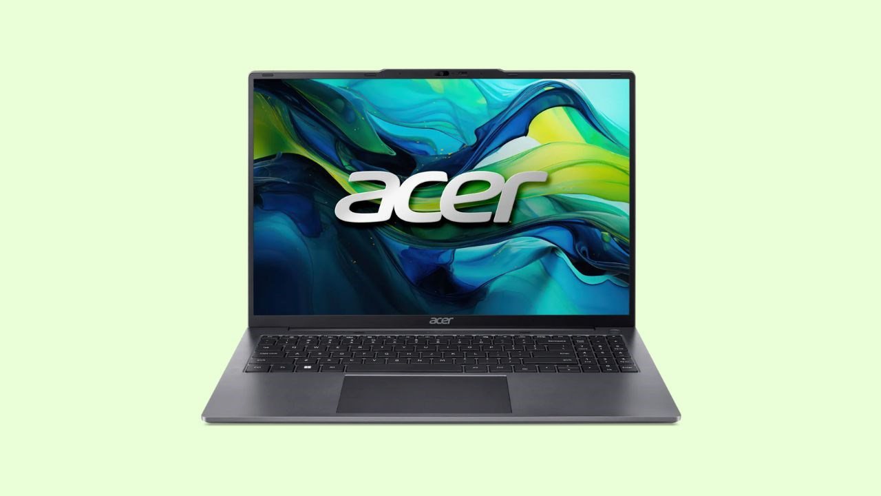 Laptop Acer Aspire Lite 16 AL16-51P-72S2 i7 1255U.