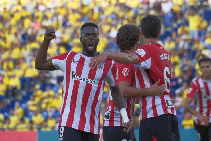 Inaki Williams rực sáng với 3 kiến tạo