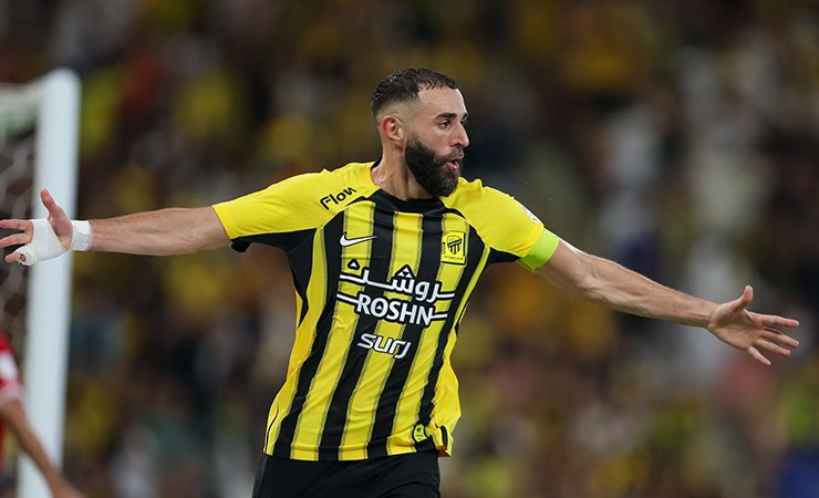 Benzema khẳng định bản thân trong màu áo của&nbsp; Al Ittihad