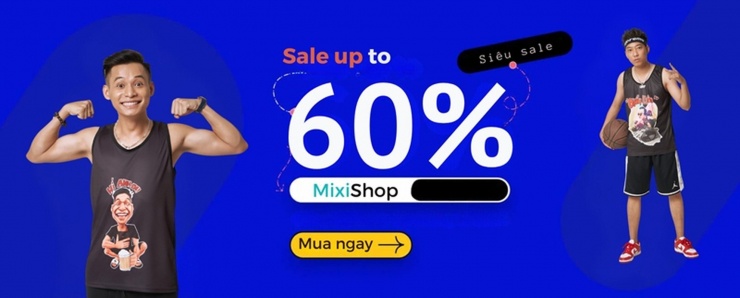 Ngoài ra, độ Mixi còn có thương hiệu kinh doanh riêng như MixiFood, MixiShop. Ảnh: MixiGaming