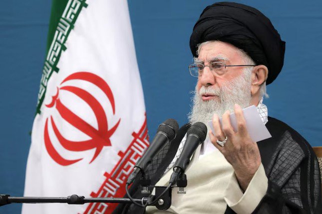 Đại Giáo chủ Iran Ali Khamenei. (Ảnh: Reuters)