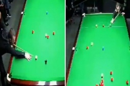 Số 3 snooker thế giới đi cơ không tưởng, lập kỳ tích 2 lần ghi 147 điểm