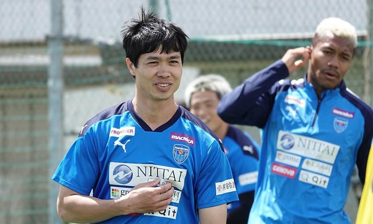 Công Phượng chia tay Yokohama FC