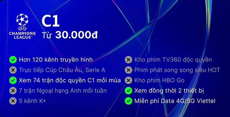 &nbsp;Chính sách chi tiết gói C1&nbsp;