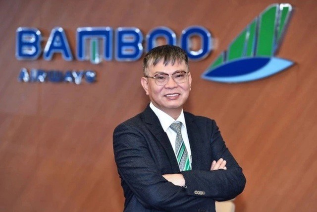 Ông Lương Hoài Nam, Tổng giám đốc Bamboo Airways (Ảnh: Bamboo).