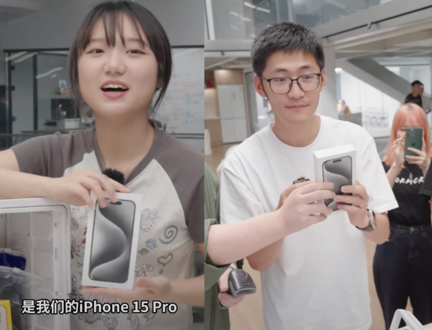 Họ từng tặng nhân viên&nbsp;iPhone 14 Pro vào năm 2022 và iPhone 15 Pro vào năm 2023.