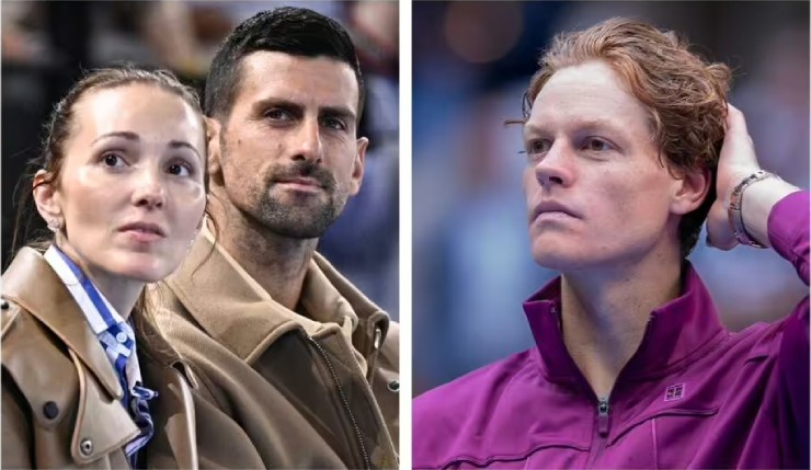 Jelena hài hước cảnh báo, rằng cô sẽ không bao giờ về phe Sinner như 2 trợ lý cũ của Djokovic