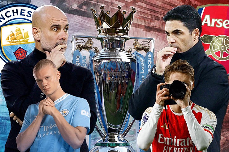 Man City và Arsenal gấp rút chuẩn bị cho cuộc thư hùng ở Etihad