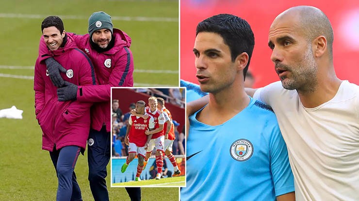 HLV Arteta đã học được nhiều điều khi làm trợ lý cho HLV Guardiola tại Man City