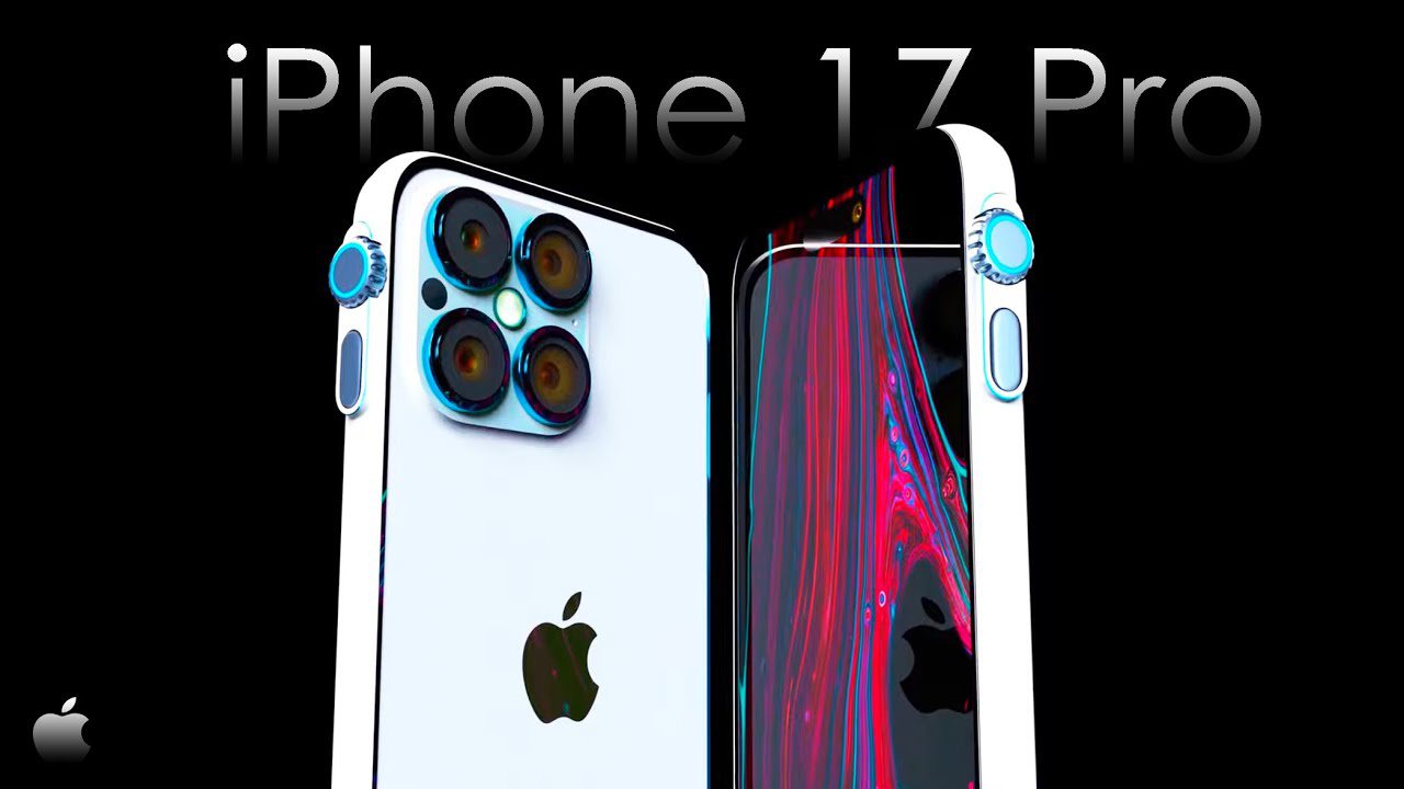 Ảnh concept iPhone 17 Pro.